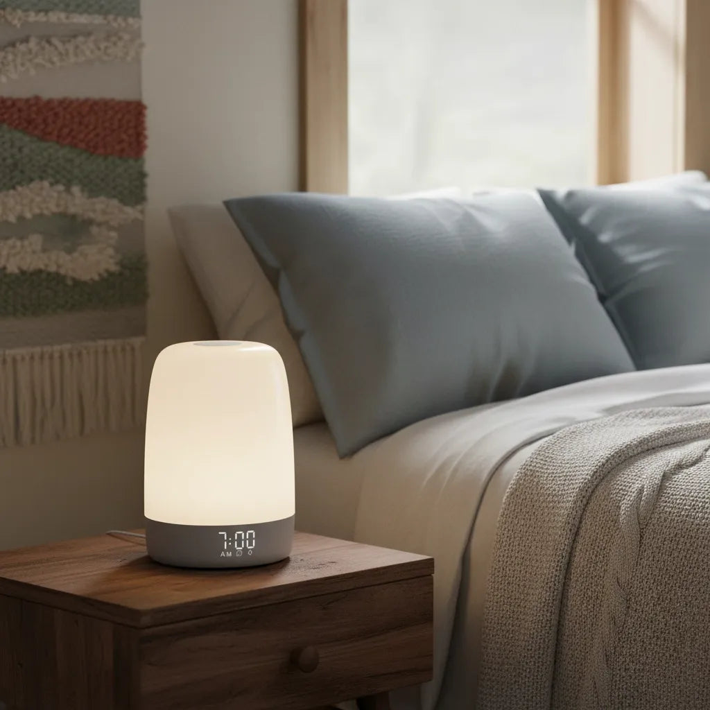 Réveil Simulateur D'Aube Lampe Numérique