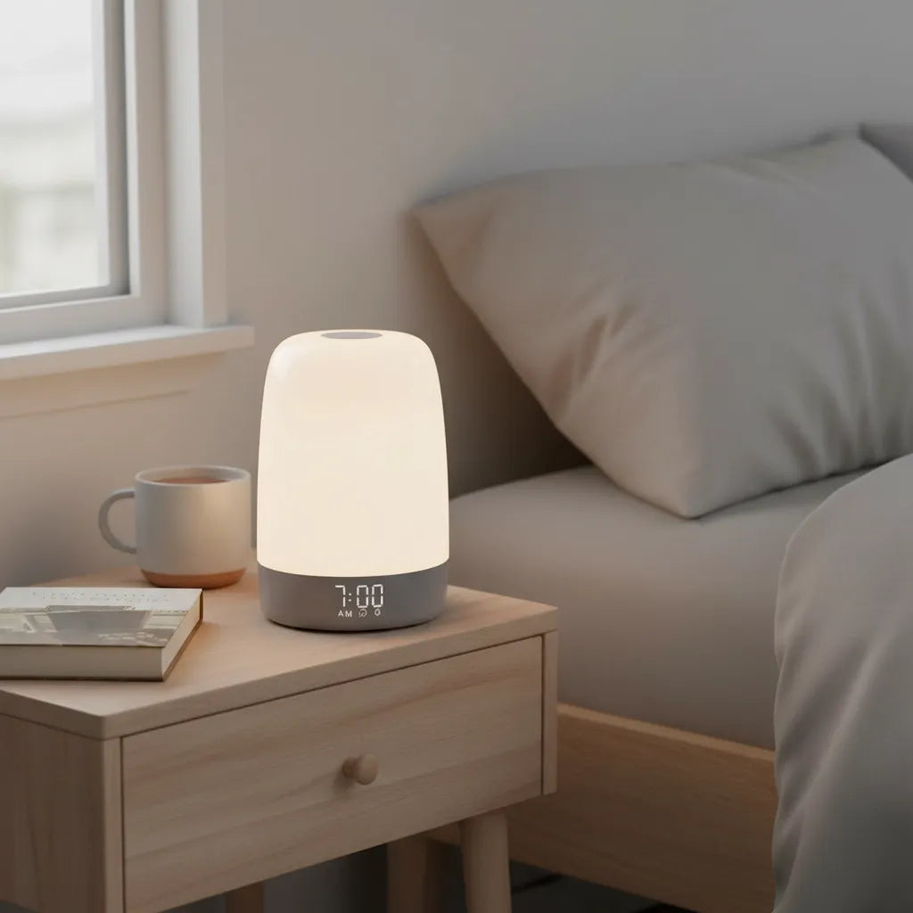 Réveil Simulateur D'Aube Lampe Numérique