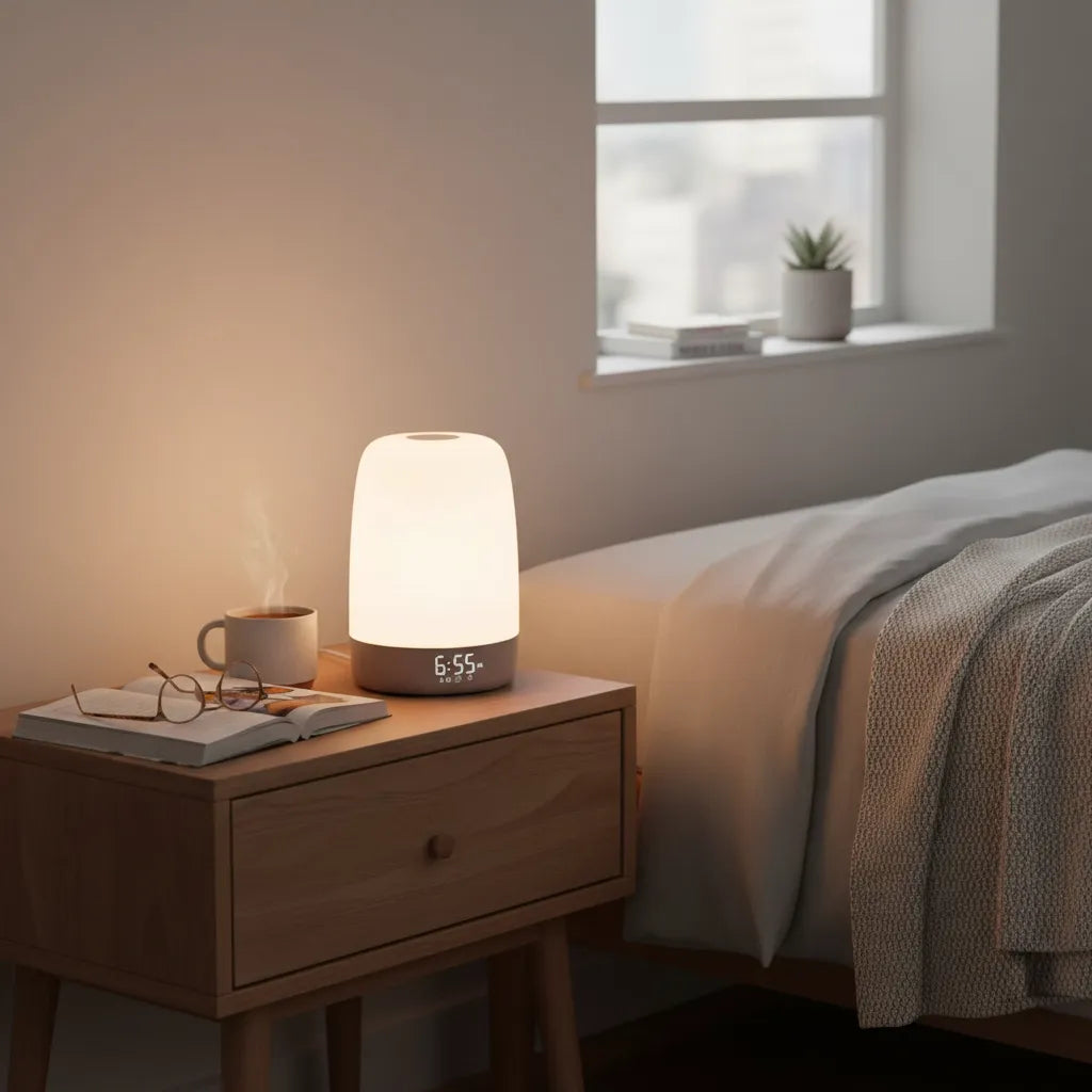 Réveil Simulateur D'Aube Lampe Numérique