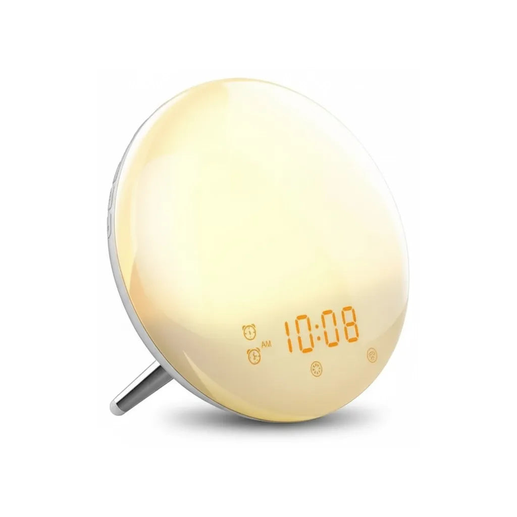 Réveil Simulateur D'Aube Port USB Numérique