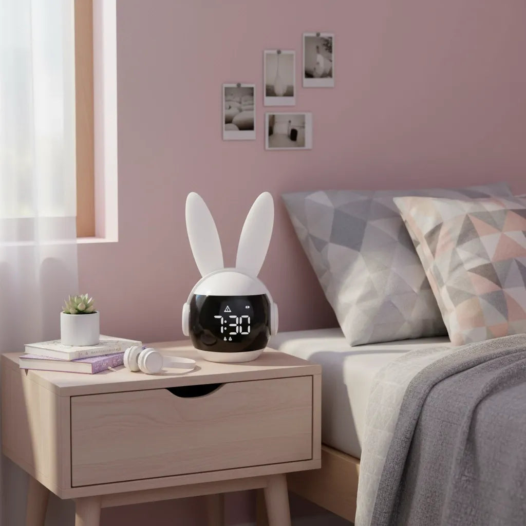 Réveil Veilleuse Ado Fille