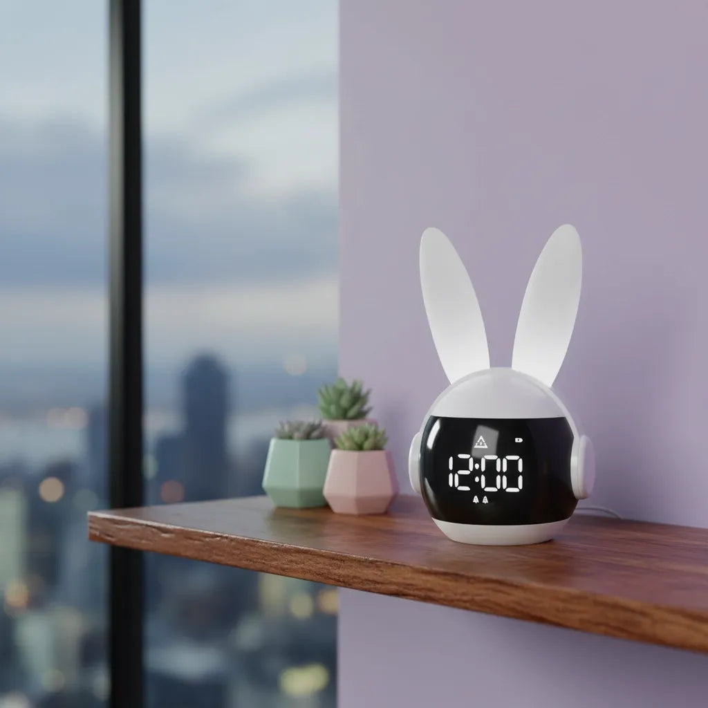 Réveil Veilleuse Ado Fille