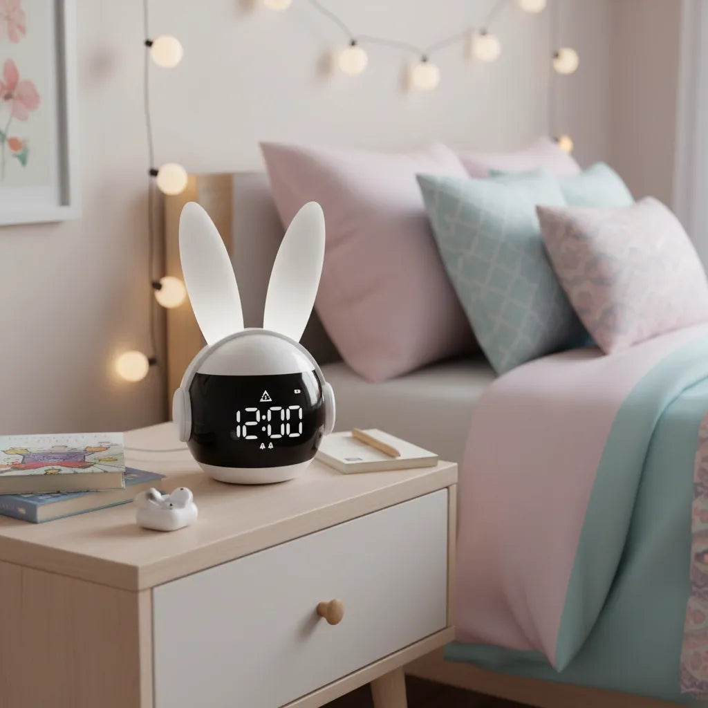 Réveil Veilleuse Ado Fille