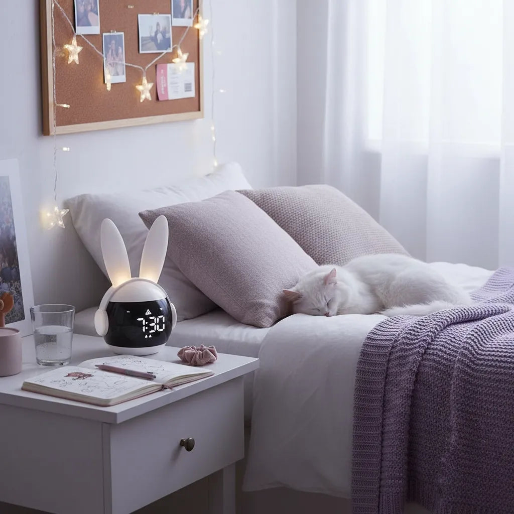 Réveil Veilleuse Ado Fille