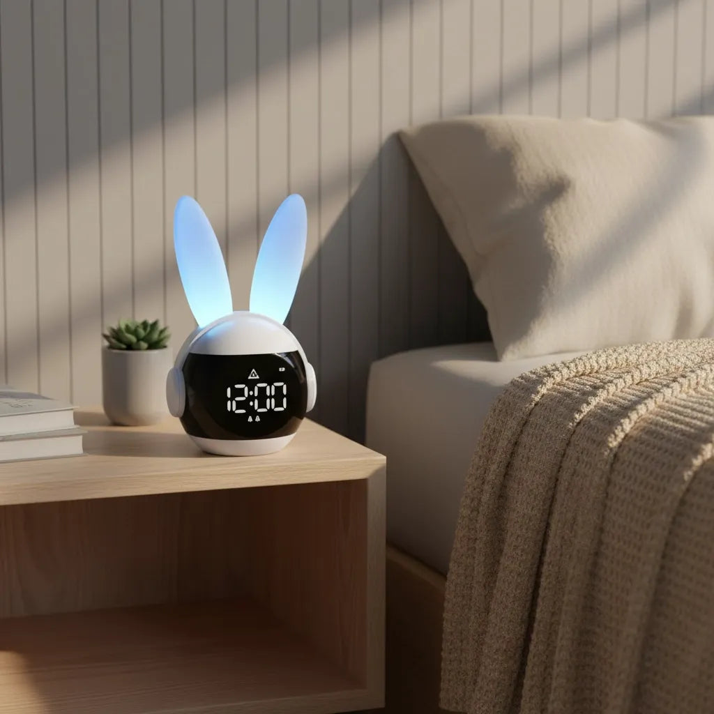 Réveil Veilleuse Ado Fille