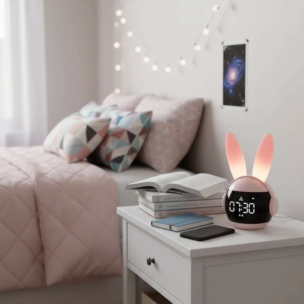 Réveil Veilleuse Ado Fille