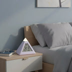 Réveil Veilleuse Adulte en Pyramide