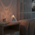 Réveil Veilleuse Adulte en Pyramide