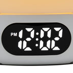 Réveil Veilleuse Bébé en Forme de Lapin