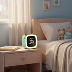 Réveil Veilleuse Chat LED