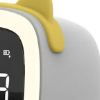 Réveil Veilleuse Chat LED