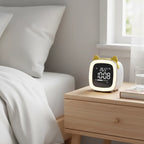 Réveil Veilleuse Chat LED