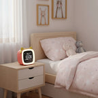 Réveil Veilleuse Chat LED