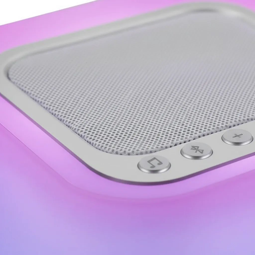 Réveil Veilleuse Couleur Bluetooth