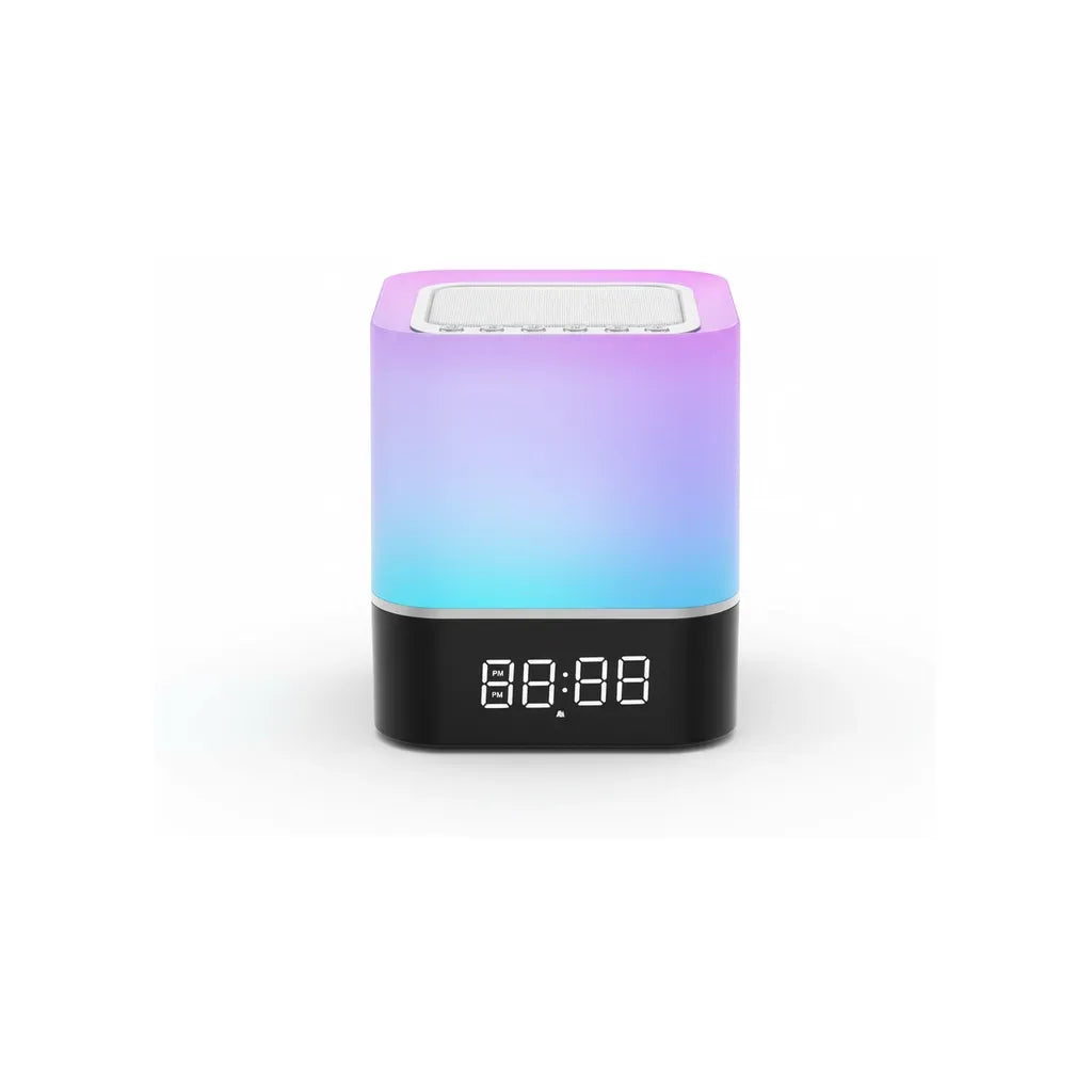 Réveil Veilleuse Couleur Bluetooth