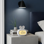 Réveil Veilleuse en Forme de Lapin