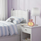 Réveil Veilleuse en Forme de Lapin