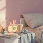 Réveil Veilleuse en Forme de Lapin