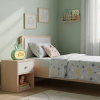 Réveil Veilleuse en Forme de Lapin