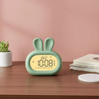 Réveil Veilleuse en Forme de Lapin