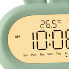 Réveil Veilleuse en Forme de Lapin