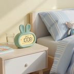 Réveil Veilleuse en Forme de Lapin