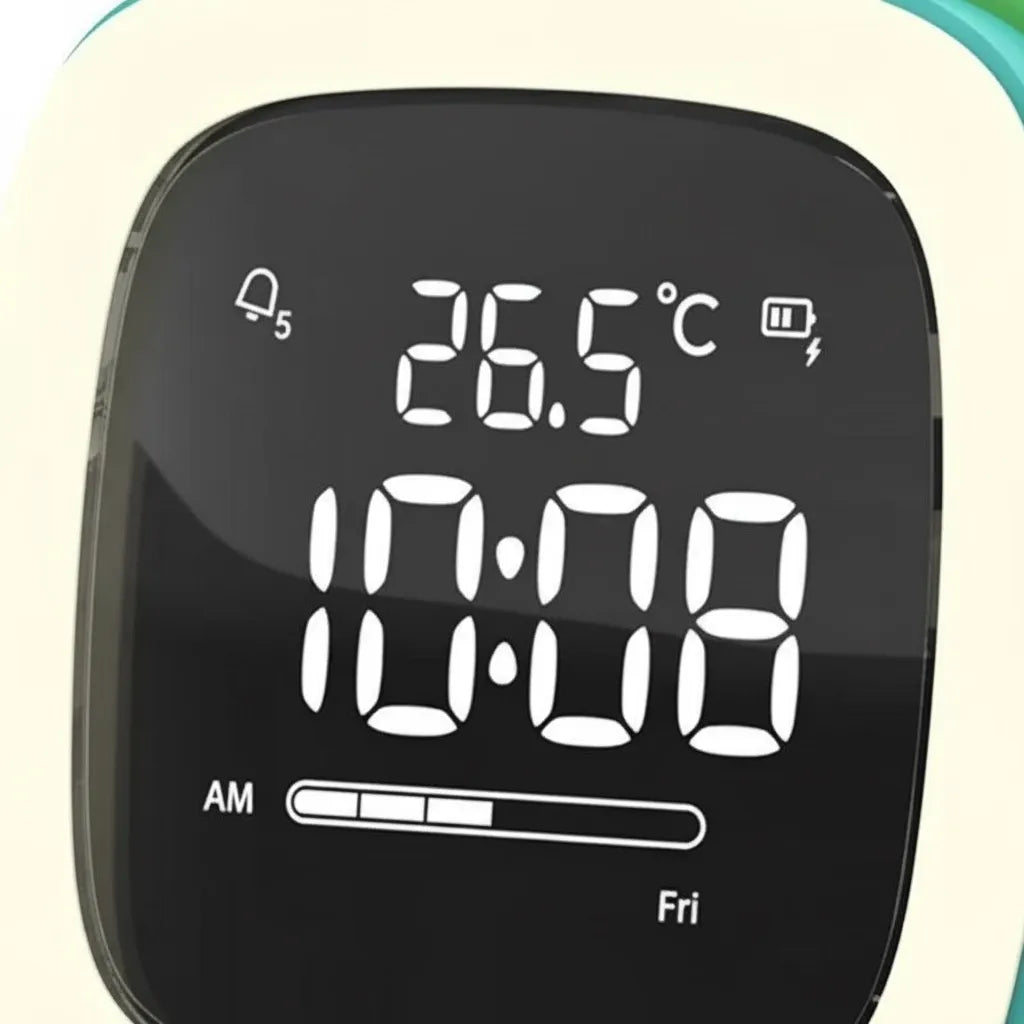 Réveil Veilleuse Enfant Avec Affichage Numérique