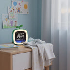 Réveil Veilleuse Enfant Avec Affichage Numérique