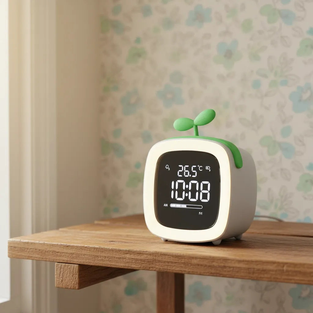 Réveil Veilleuse Enfant Avec Affichage Numérique