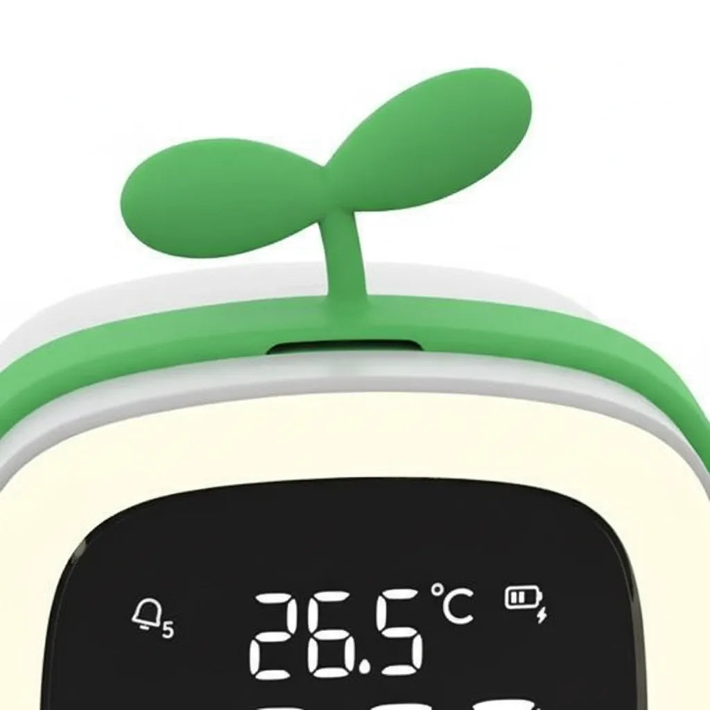 Réveil Veilleuse Enfant Avec Affichage Numérique