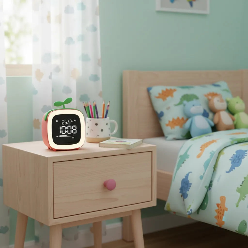 Réveil Veilleuse Enfant Avec Affichage Numérique