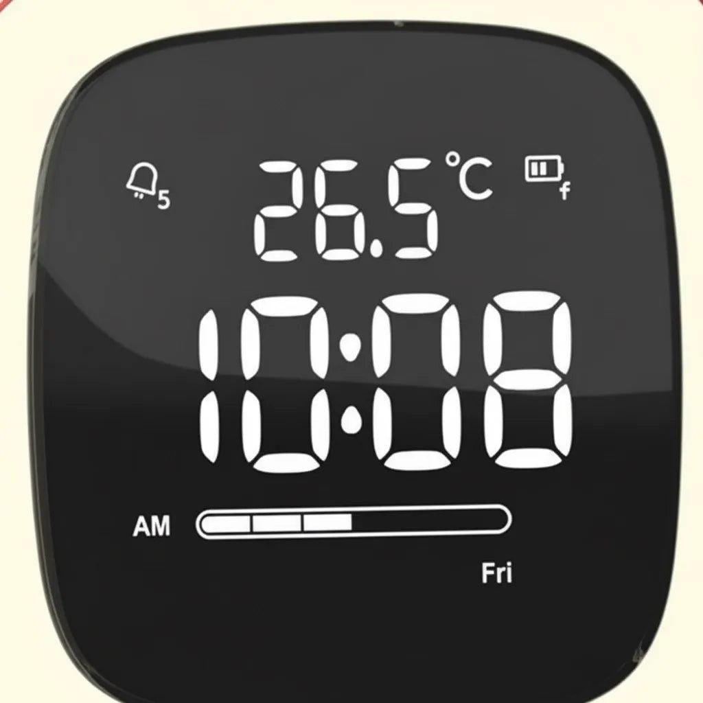 Réveil Veilleuse Enfant Avec Affichage Numérique