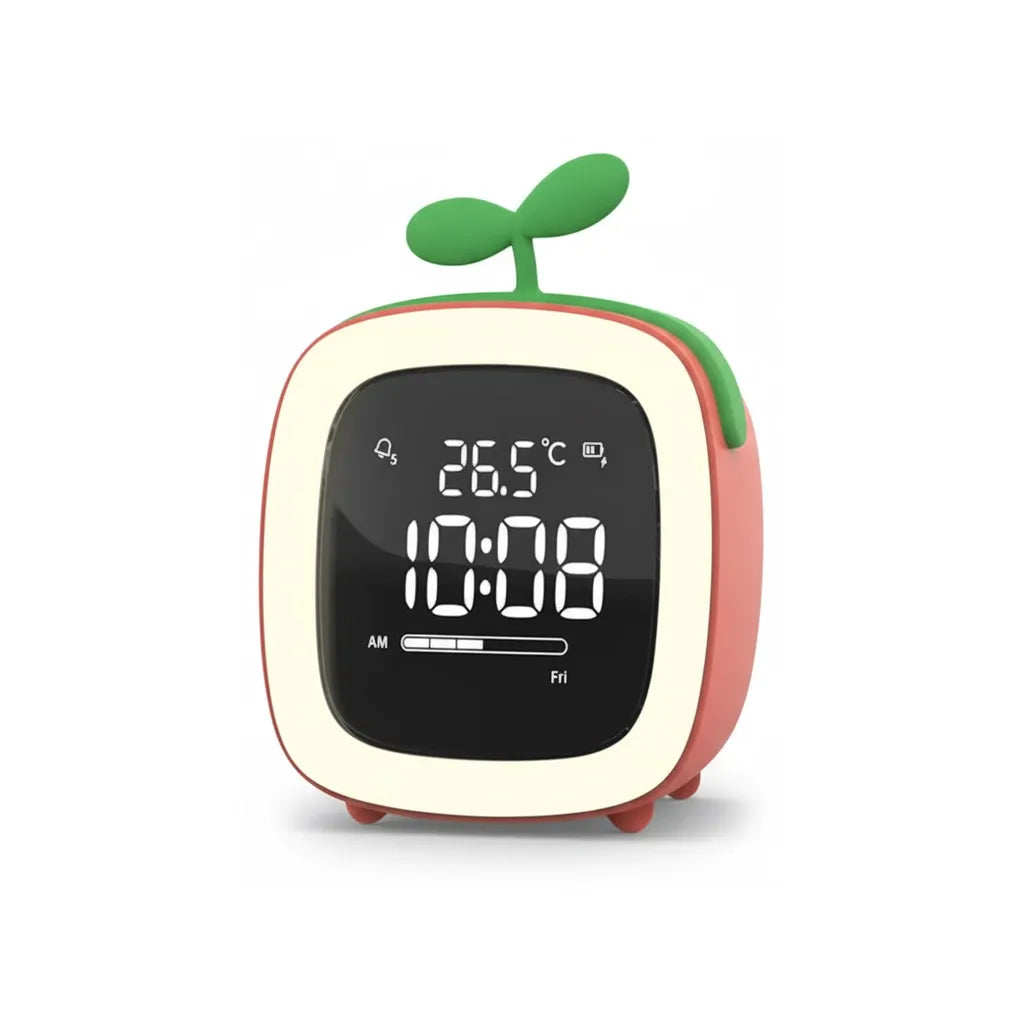 Réveil Veilleuse Enfant Avec Affichage Numérique