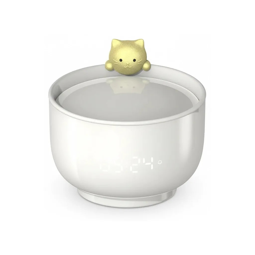 Réveil Veilleuse Lampe Matériau