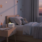 Réveil Veilleuse Lampe Matériau