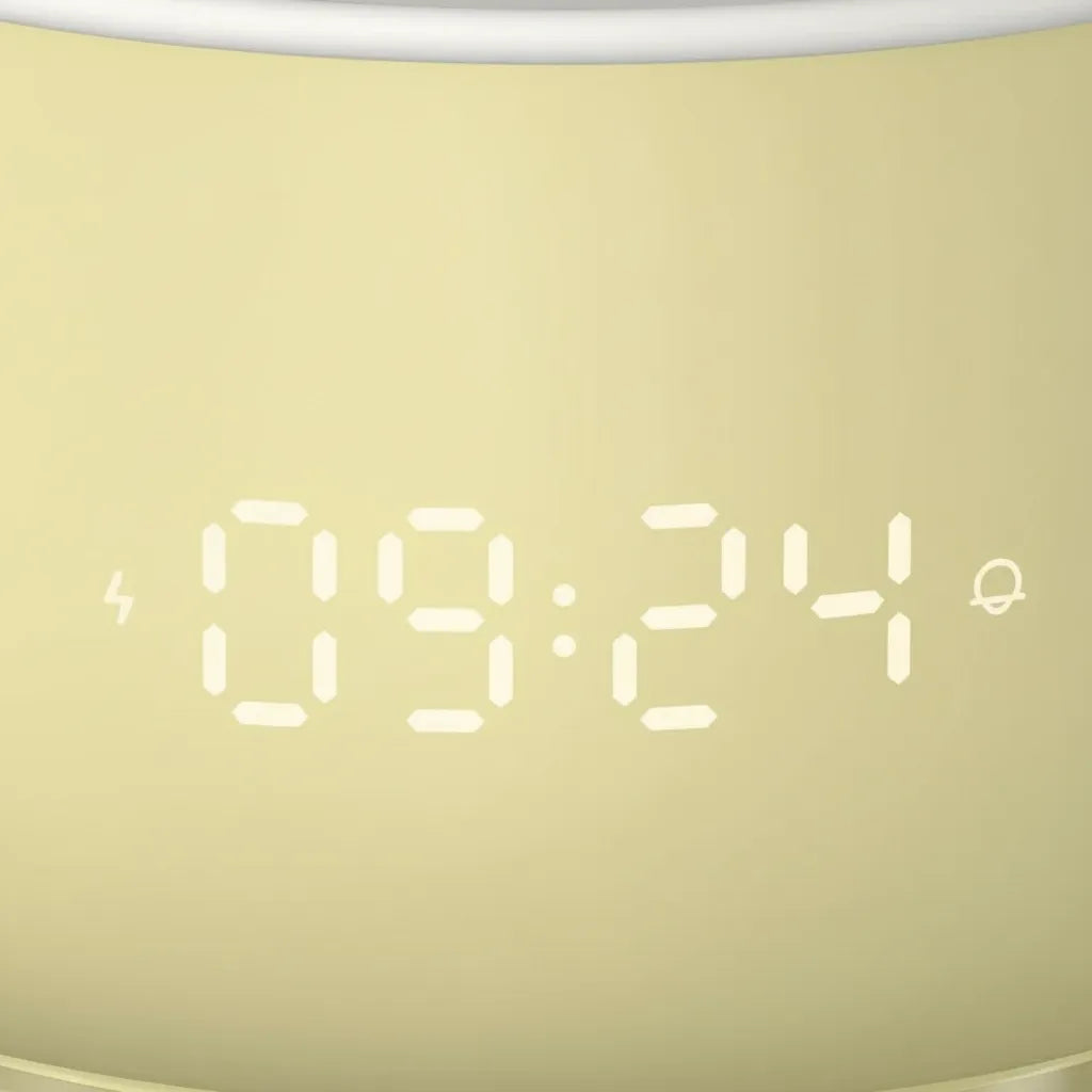 Réveil Veilleuse Lampe Matériau