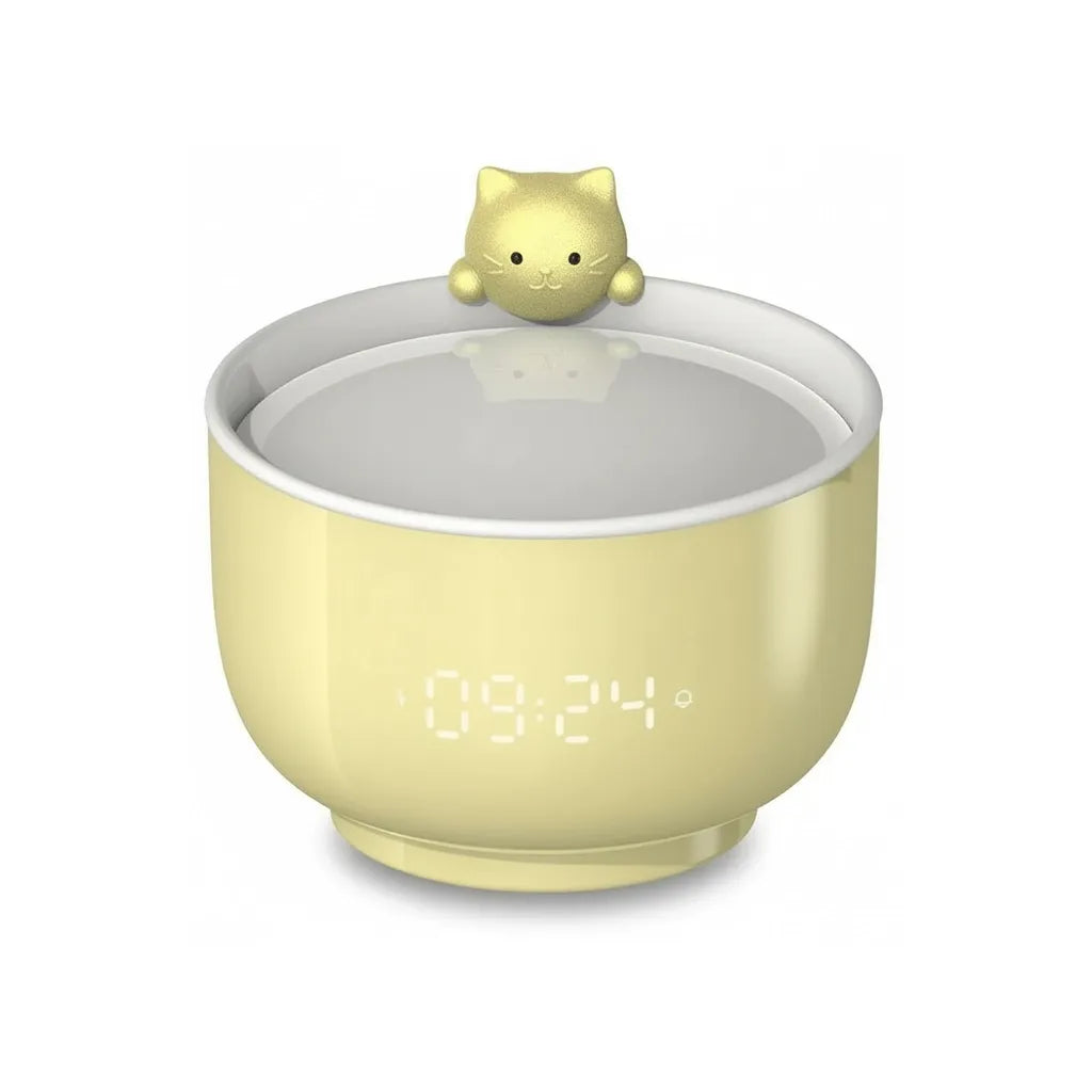 Réveil Veilleuse Lampe Matériau