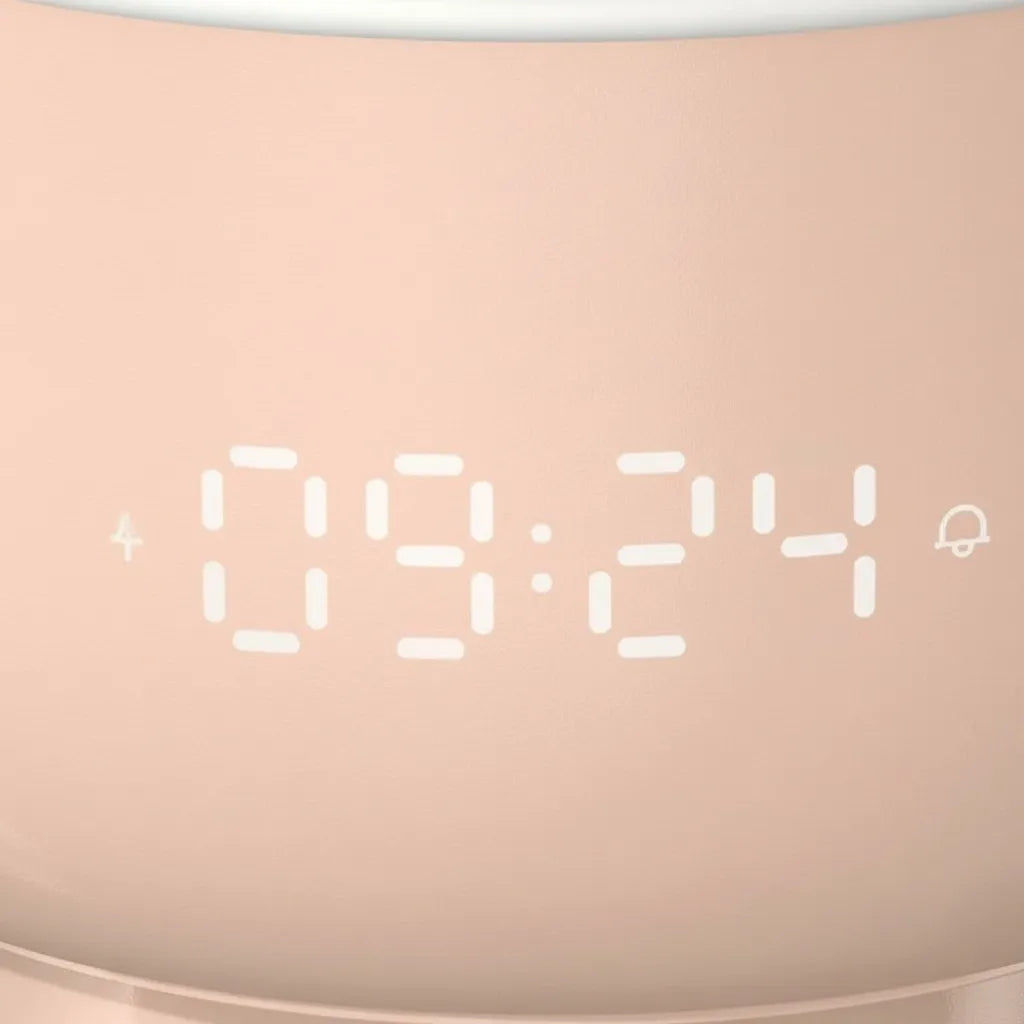 Réveil Veilleuse Lampe Matériau