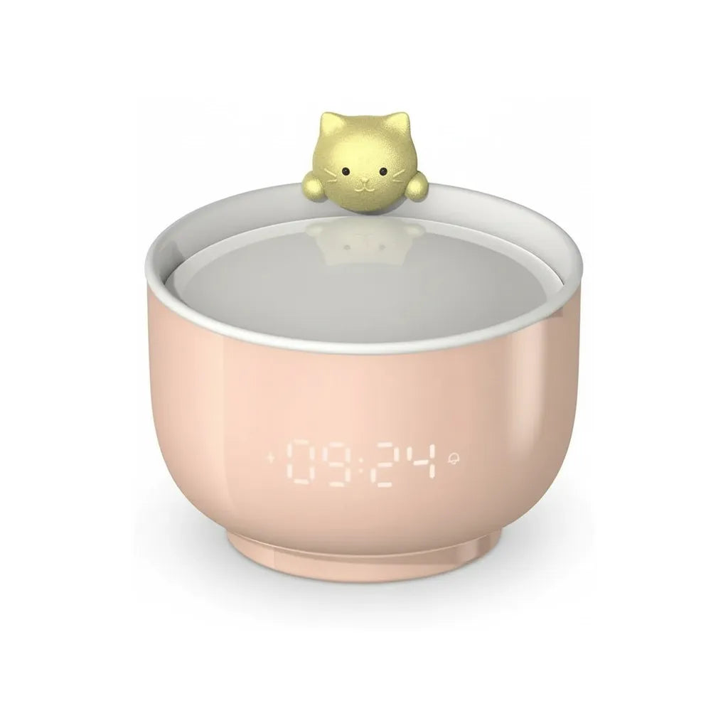 Réveil Veilleuse Lampe Matériau