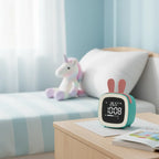 Réveil Veilleuse Lapin Numérique