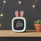 Réveil Veilleuse Lapin Numérique