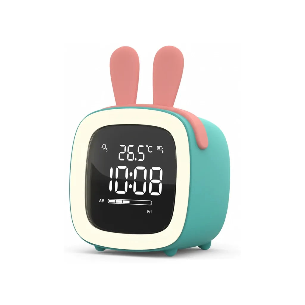 Réveil Veilleuse Lapin Numérique