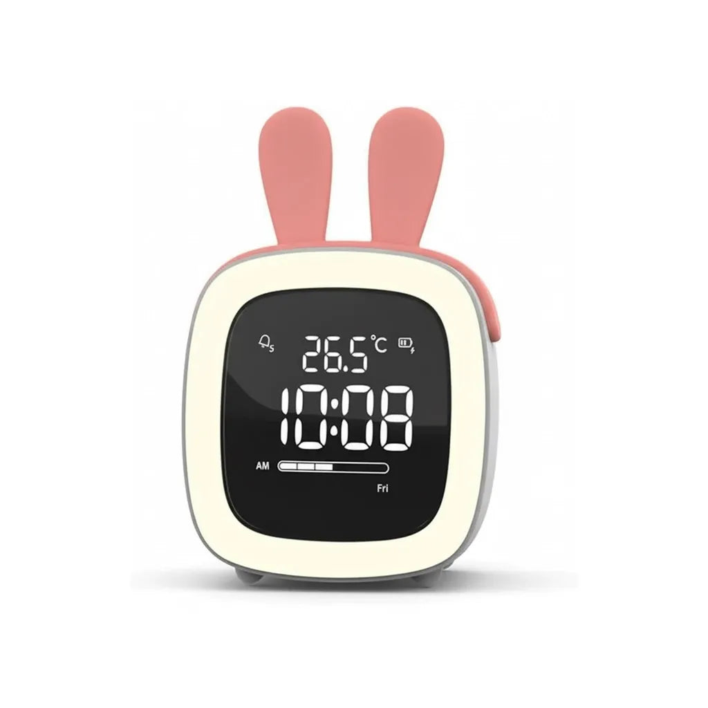 Réveil Veilleuse Lapin Numérique