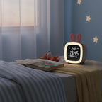 Réveil Veilleuse Lapin Numérique