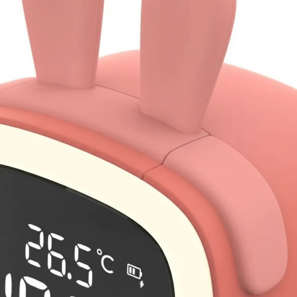 Réveil Veilleuse Lapin Numérique