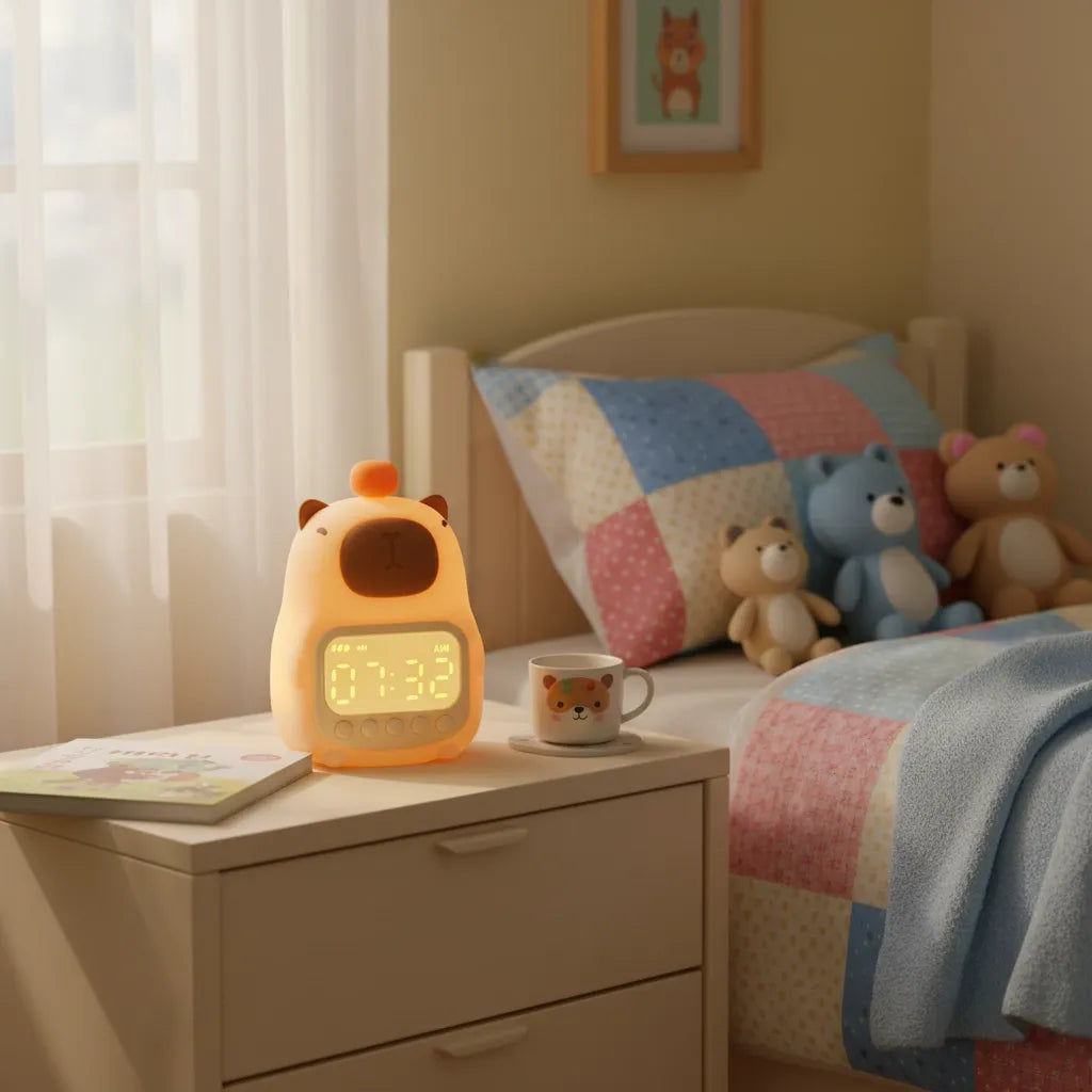 Réveil Veilleuse Mignon Numérique