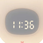 Réveil Veilleuse Ours Enfant