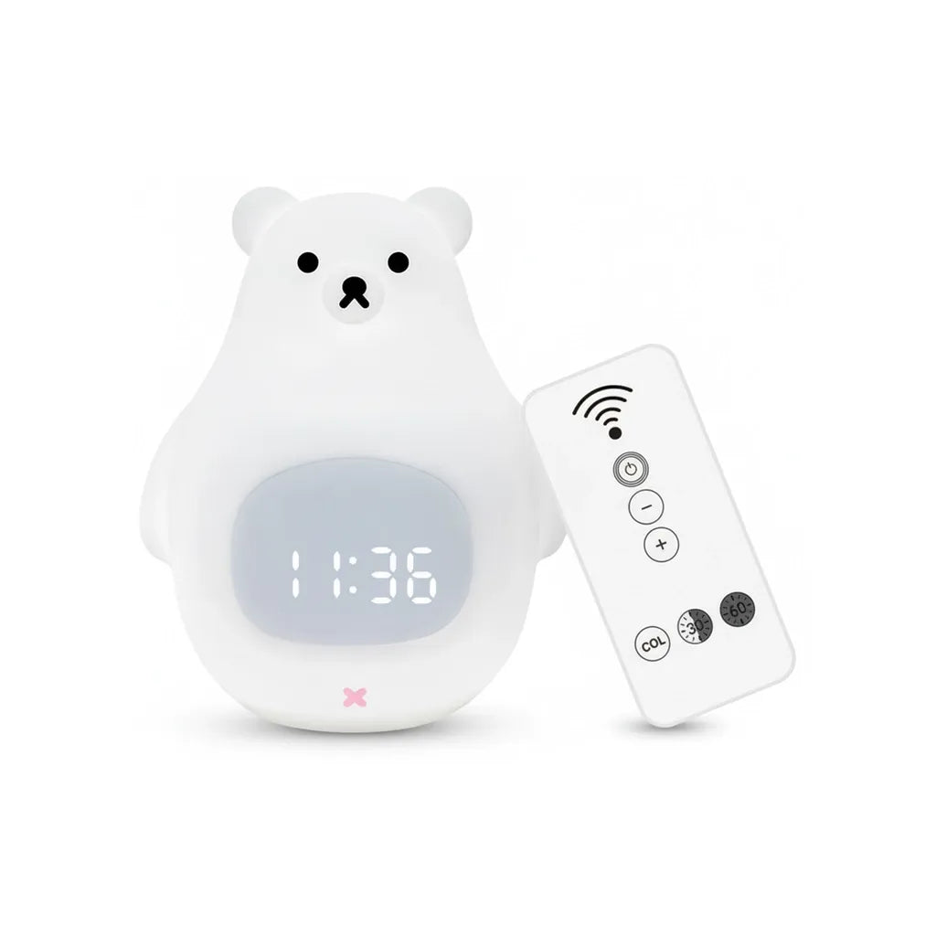 Réveil Veilleuse Ours Enfant