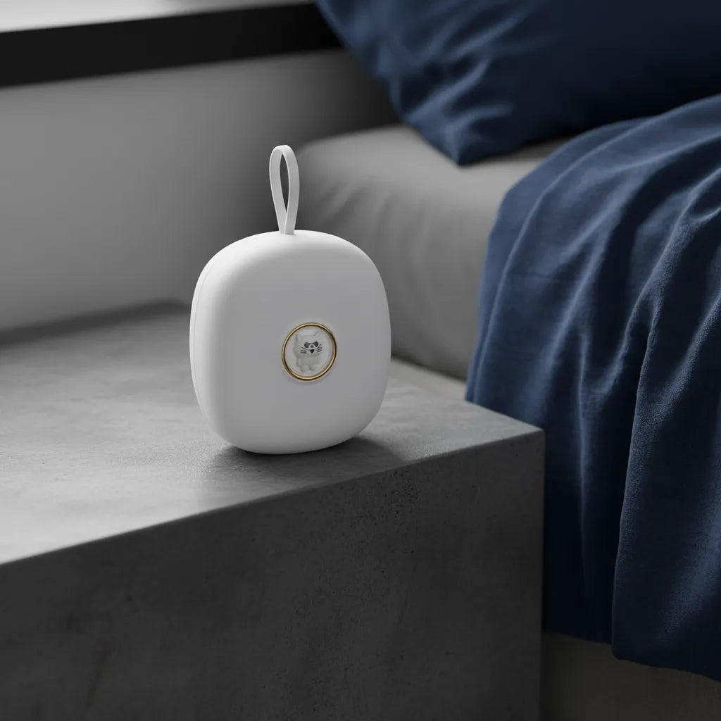 Réveil Vibrant pour Sourds