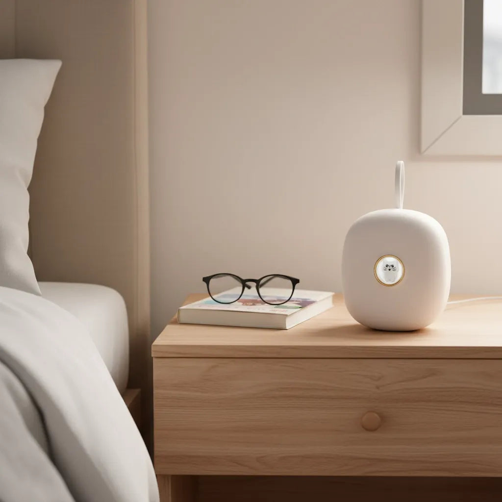 Réveil Vibrant pour Sourds